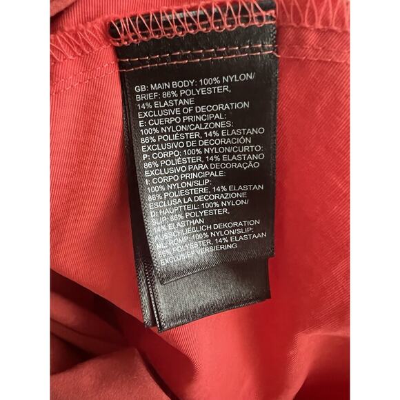 The North Face Skirt Classy V Cayenne Athleisure Athletic Womens Large - Picture 11 of 11